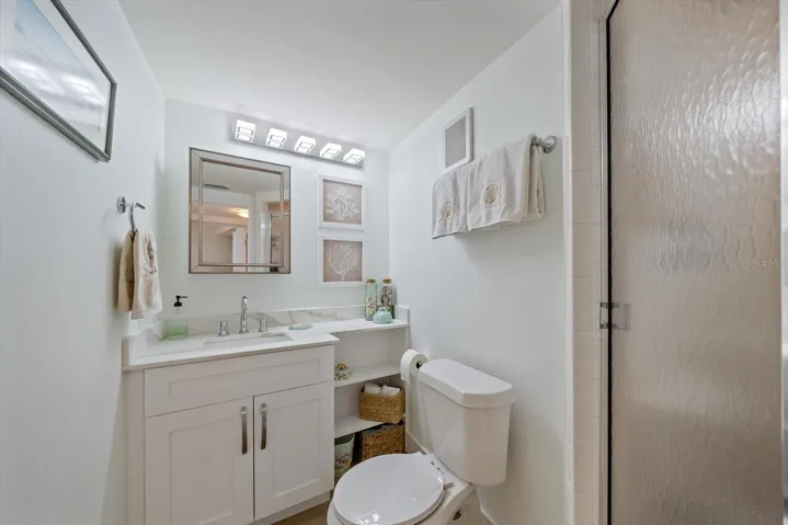 Guest bathroom