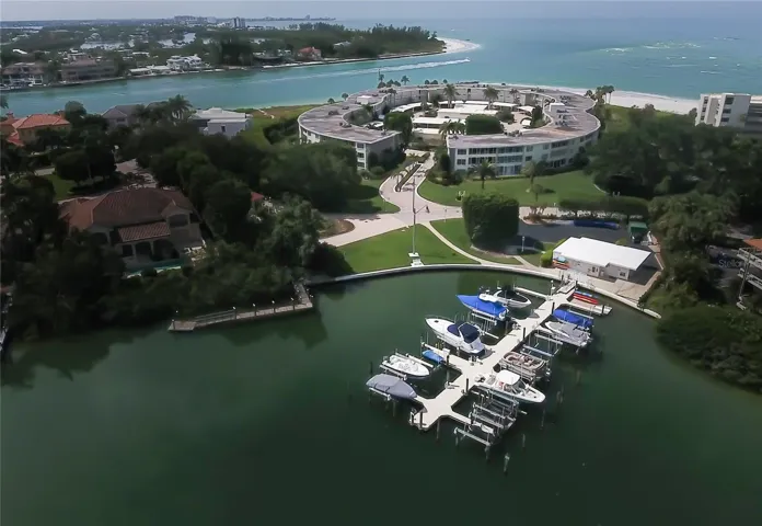 Private marina