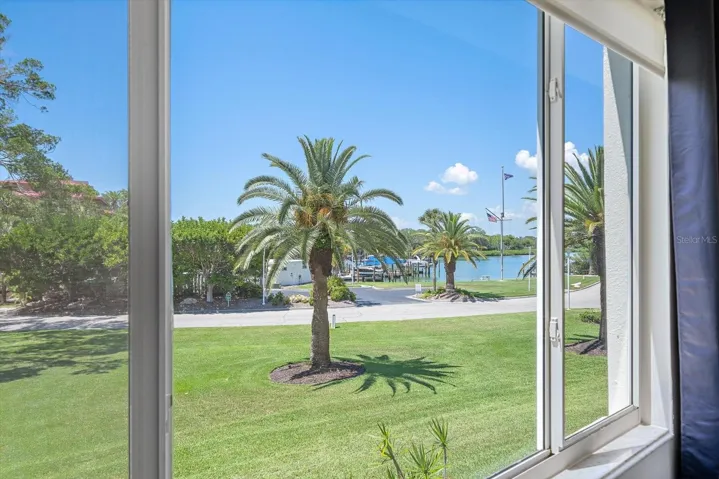 Water view from Primary bedroom
