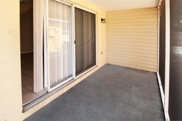 Screened Lanai