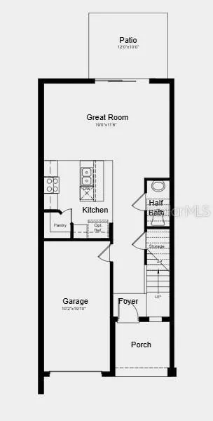 Floor 1 ~ Additional highlights include: Appliance package and blinds