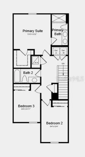Floor 2 ~ Additional highlights include: Appliance package and blinds