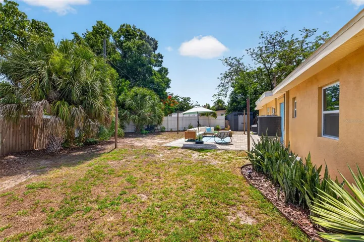 Tropical landscaping