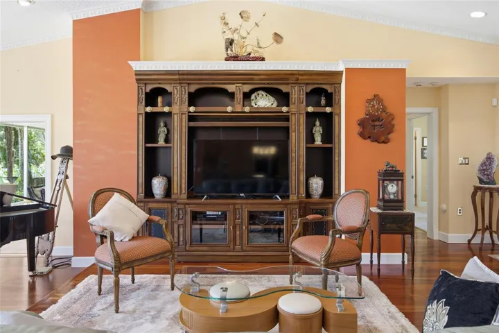 Vaulted ceilings