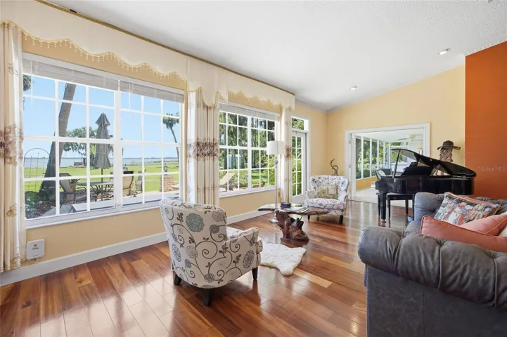 Beautiful hardwood floors