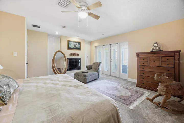 Large primary bedroom