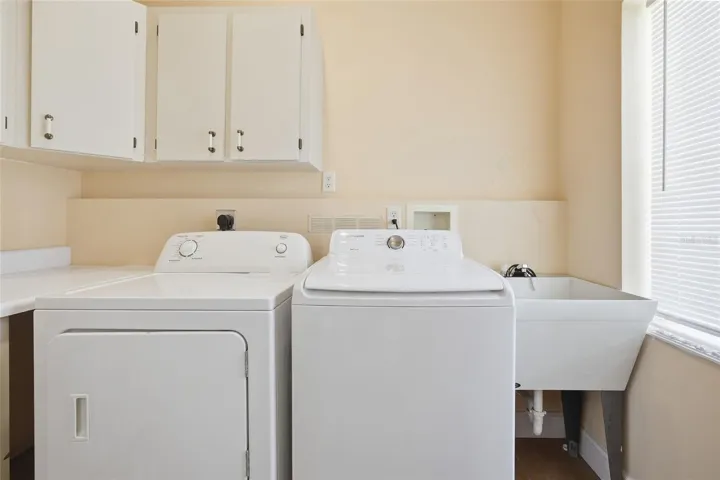 Large laundry room