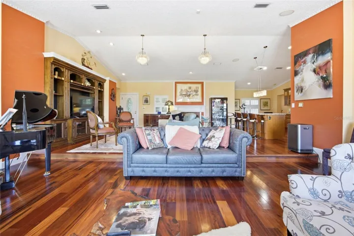 Large living room