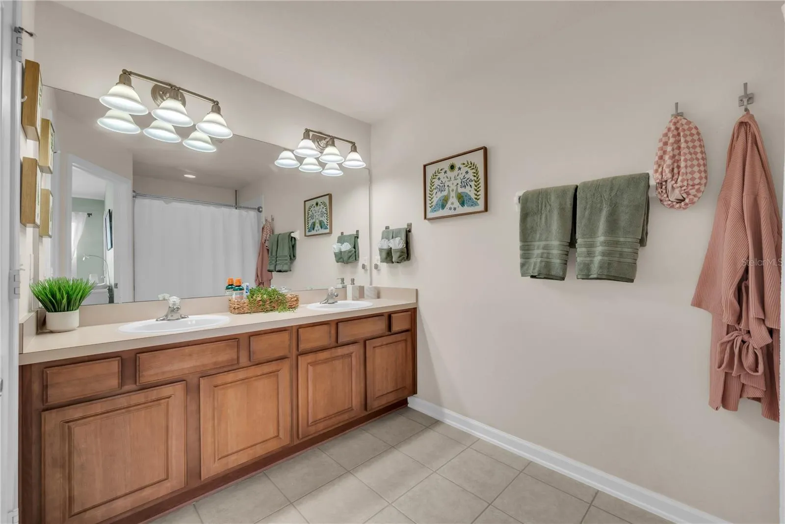 primary bathroom
