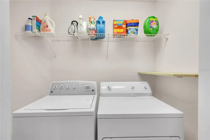laundry room