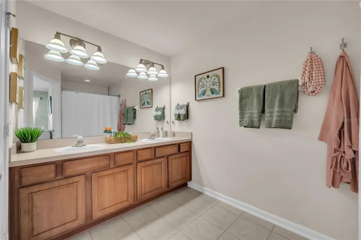 primary bathroom