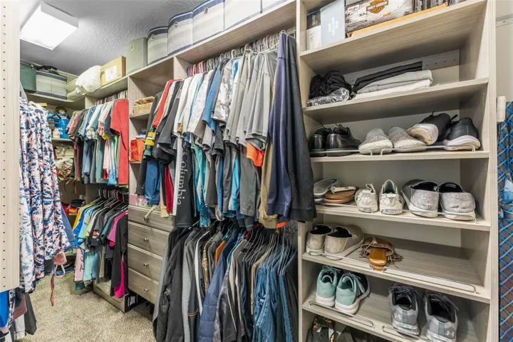Primary Closet