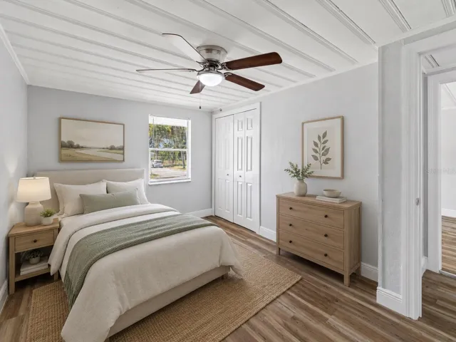 bedroom 2 staged