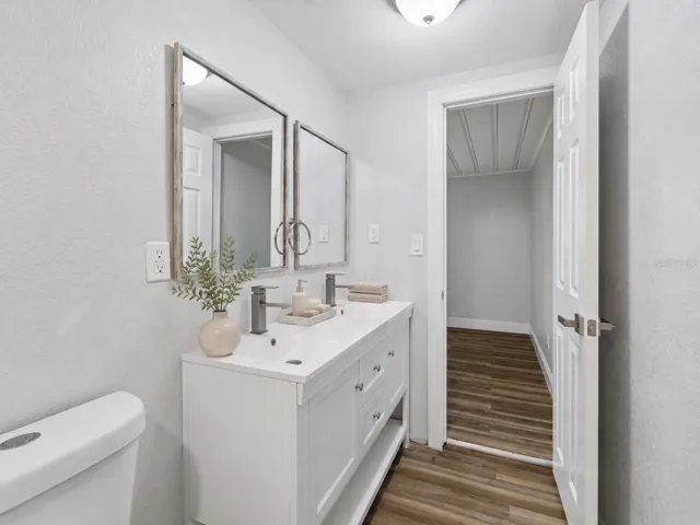 owners bathroom