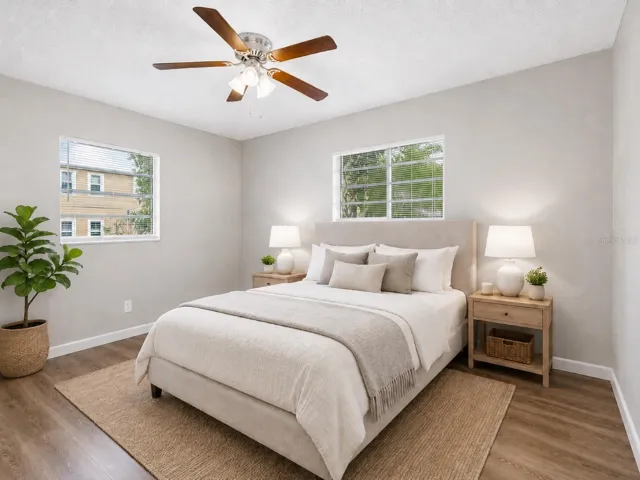 Master bedroom