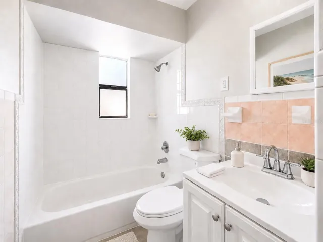 Hall bathroom