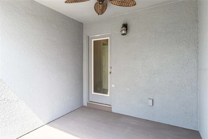 2nd Floor Balcony
