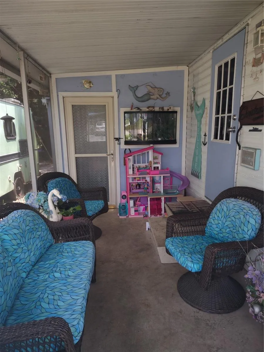 Front Patio entrance