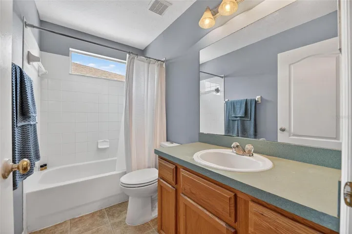 3rd bathroom upstairs