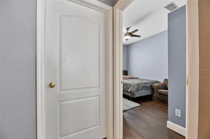 Hallway View of 2nd Bedroom
