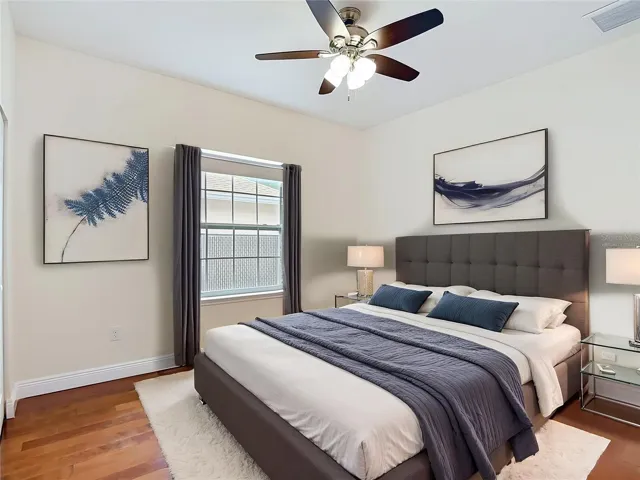Bedroom #3 - Virtually staged