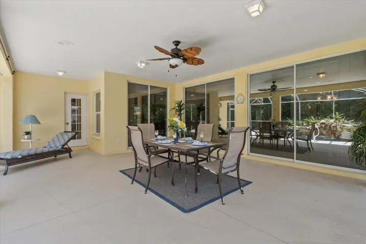 Expansive Lanai- Screened and Covered