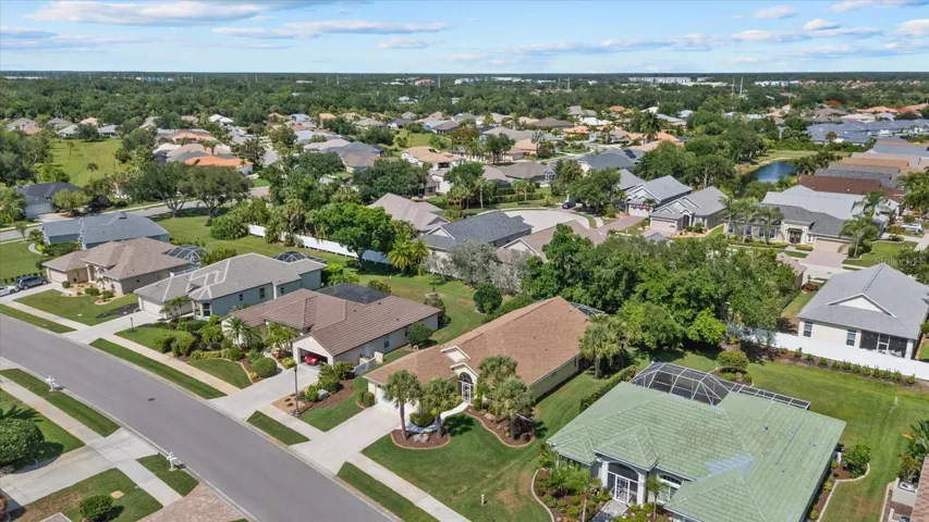 Aerial Neighborhood