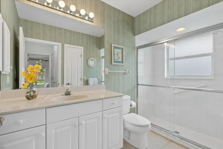 Guest Bathroom with Shower