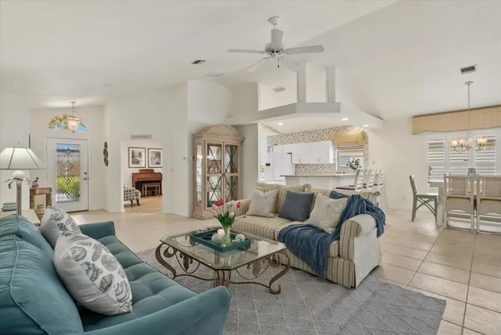 Living Room - Open Floor Plan