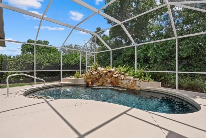 Pool Area- Private backyard