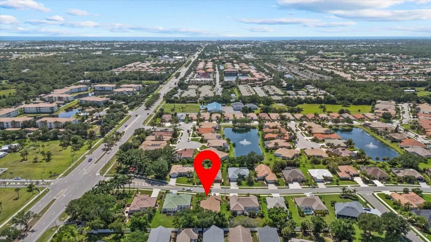 Aerial Neighborhood