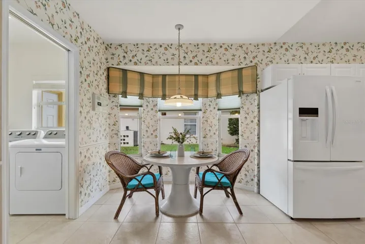 Dinette Area off the Kitchen