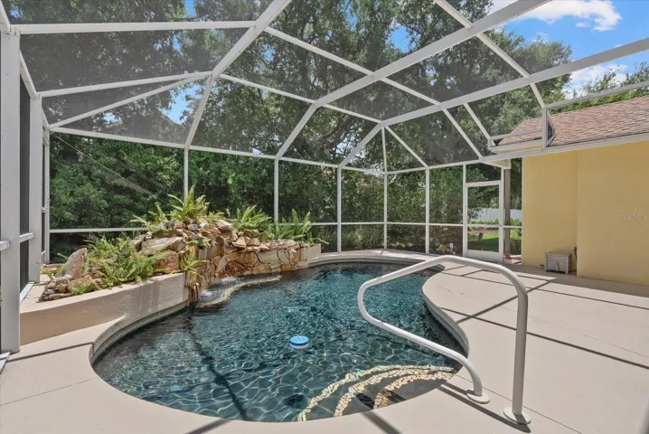 Pool Area- Screened in Lanai