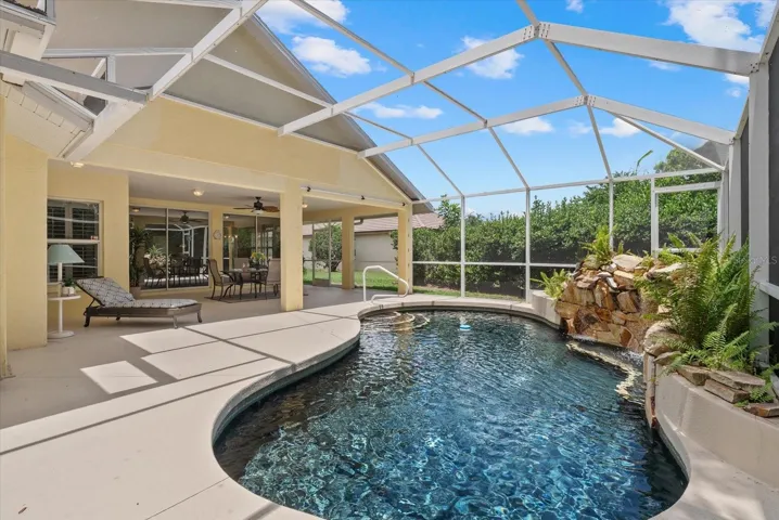 Pool Area- Expansive Lanai