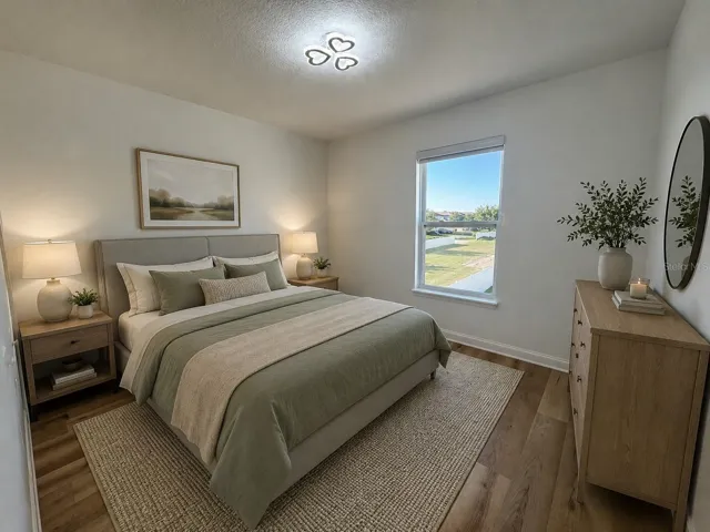 Bedroom with En-suite