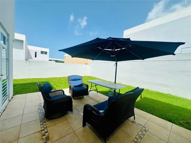outside terrace