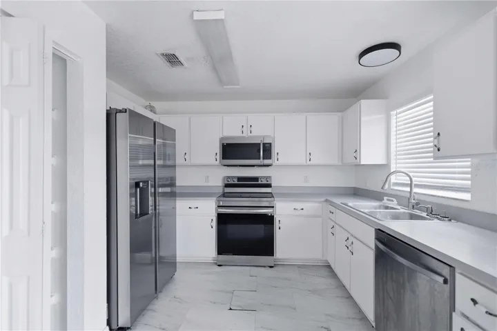 Stainless Steel Appliances