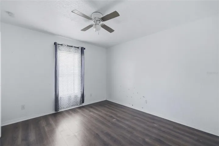Fans in all rooms