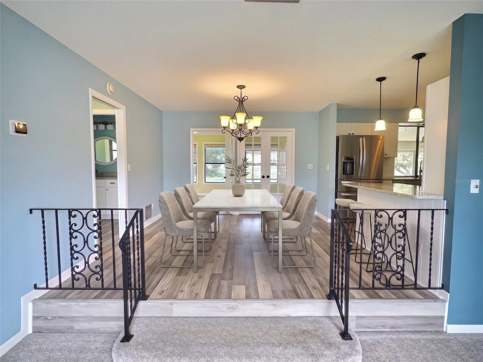 Dining Room - Staged