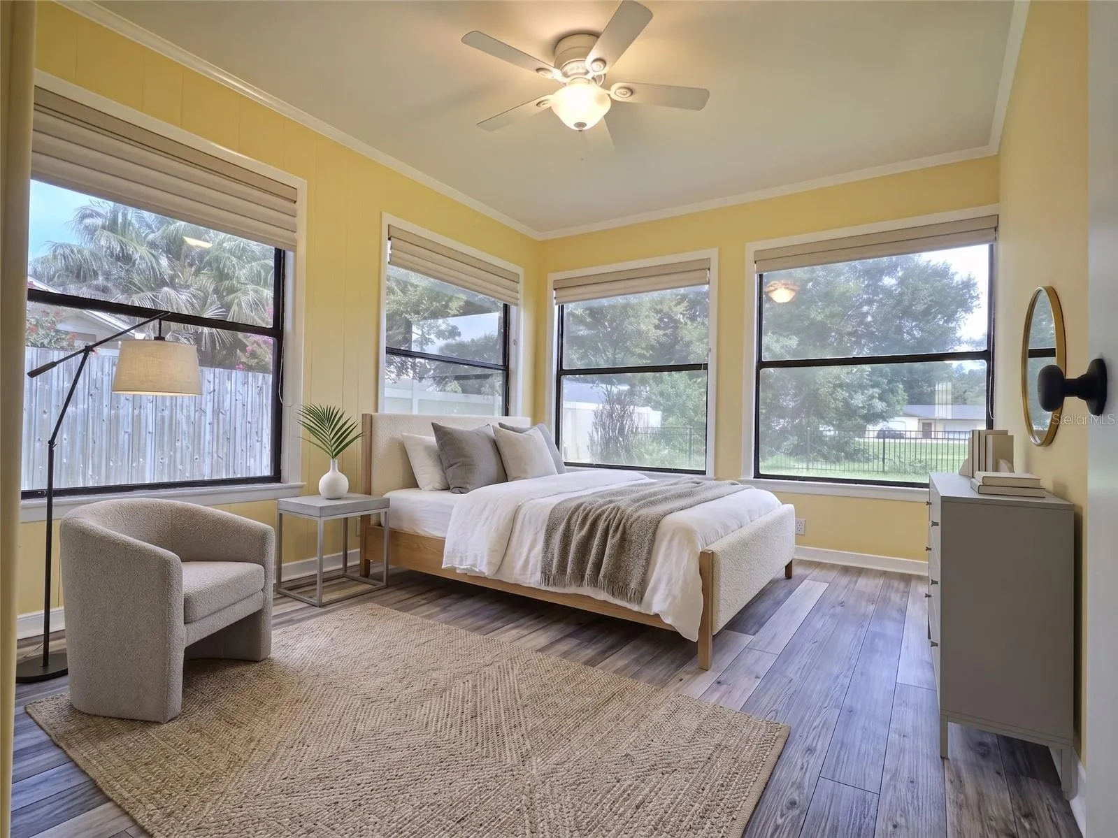 Bedroom 3 - Staged