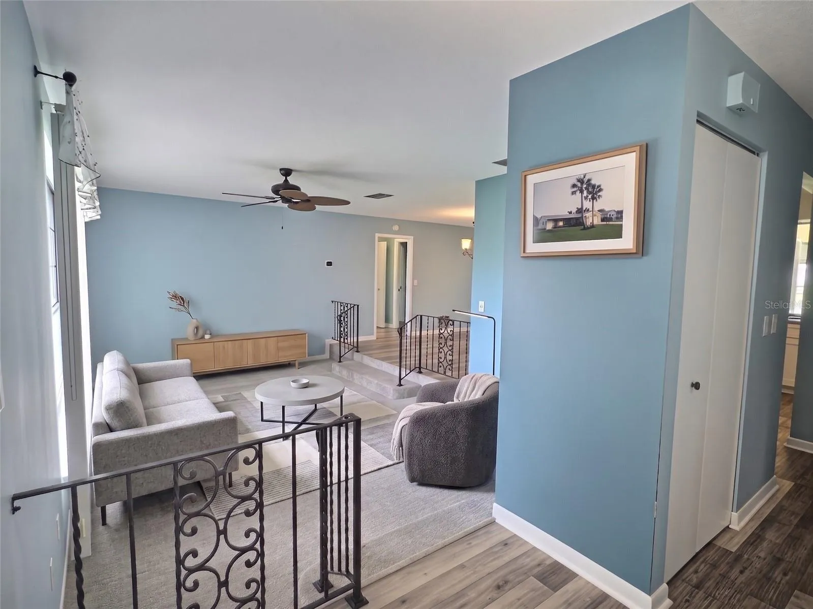 Living Room - Staged