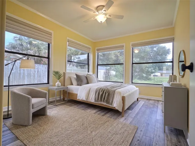 Bedroom 3 - Staged