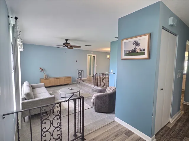 Living Room - Staged