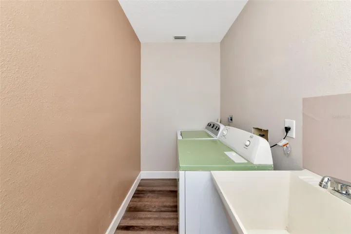 laundry room