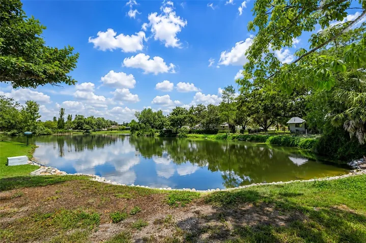 Relax and unwind  by the pond and watch the wildlife