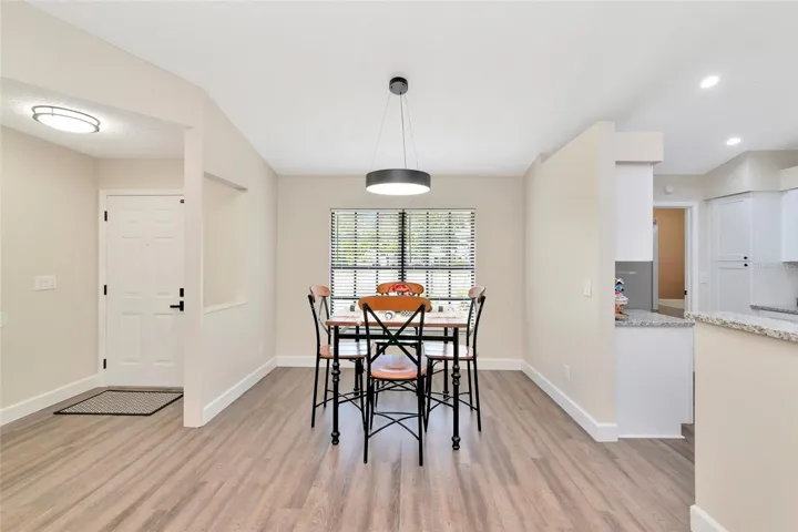 formal dining room
