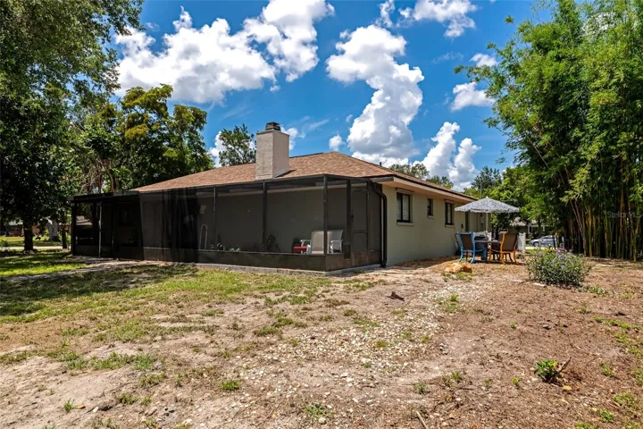 Back of house