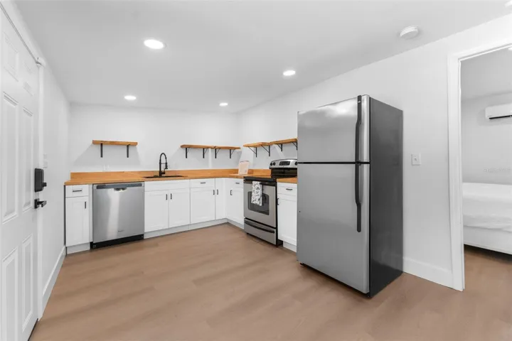 ADU kitchen