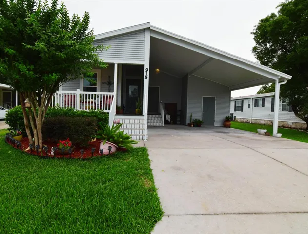 Front entrance