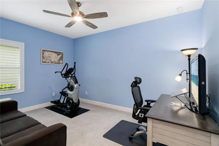 Flexible Bonus Room / Home Office / Fitness SpaceOne of the standout features of this home is the oversized flex room currently used as a home office and fitness area. Perfect for remote work, a media room, hobby space, or additional guest accommodations, this versatile room adds tremendous value and flexibility for today’s lifestyle needs.